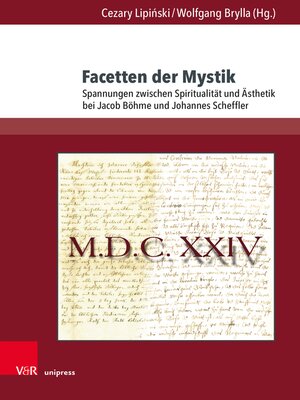 cover image of Facetten der Mystik